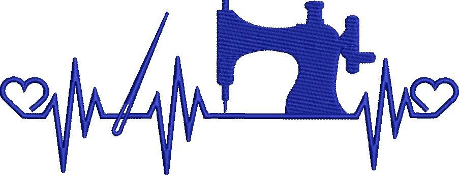 Sewing Machine Heart Beats Sewing Machine Heart Beats