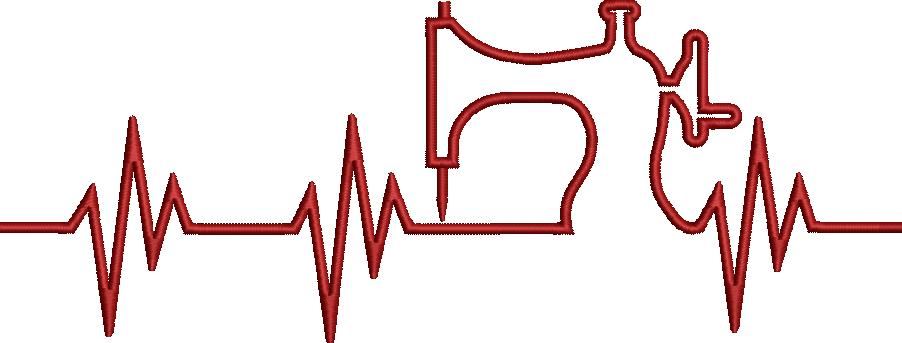 Sewing Machine Heart Beats Sewing Machine Heart Beats