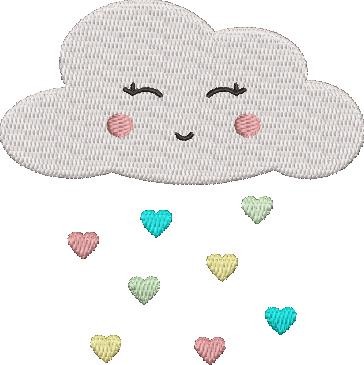 Heart Cloud Heart Cloud