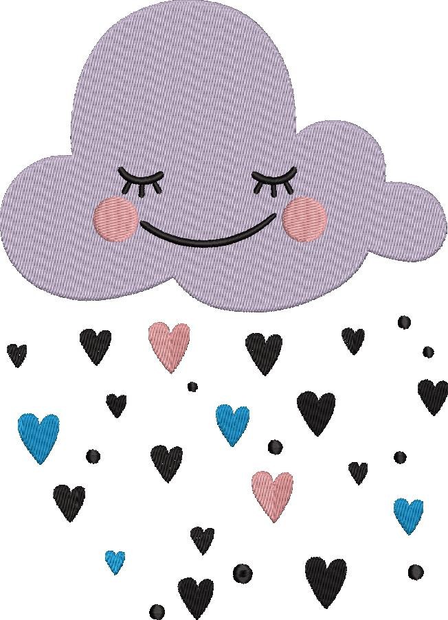 Heart Raining Cloud Heart Raining Cloud