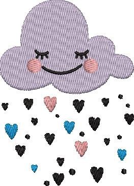 Heart Raining Cloud Heart Raining Cloud