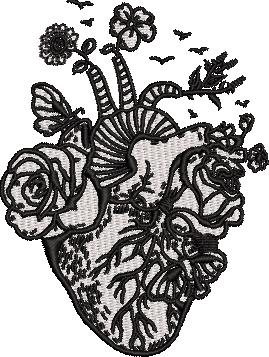 Floral Heart Floral Heart