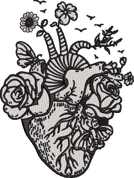 Floral Heart Floral Heart