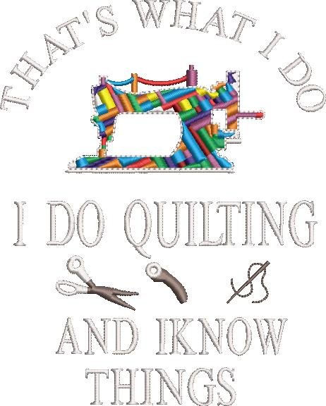 I Do Quilting I Do Quilting