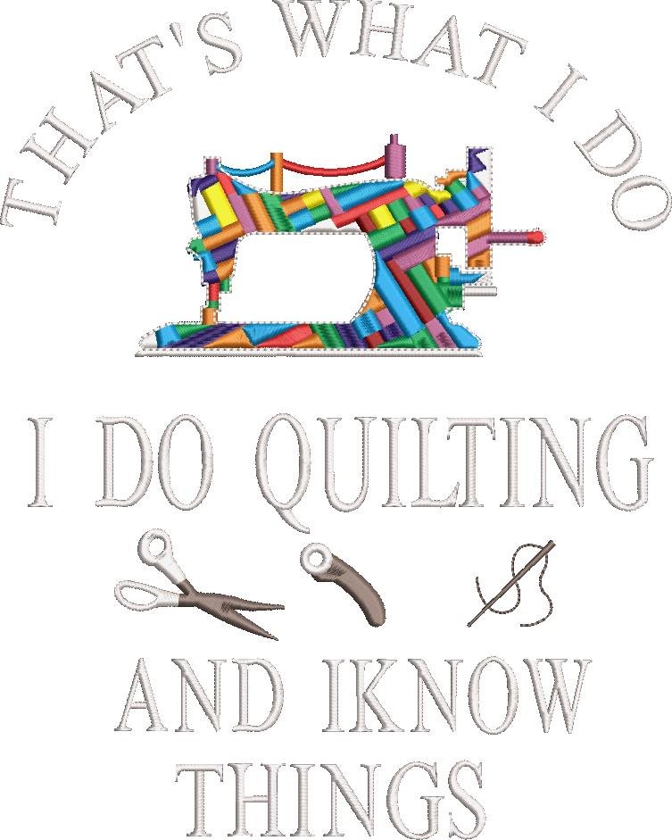 I Do Quilting I Do Quilting