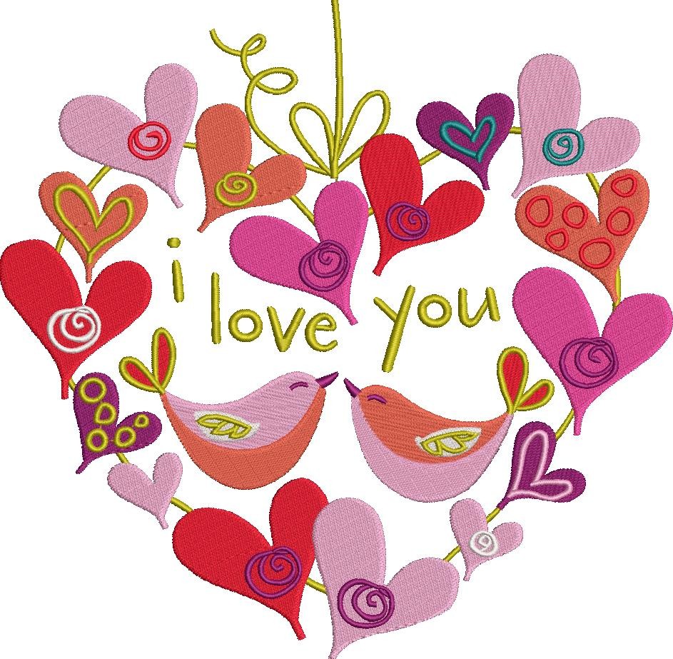 I Love You Bird Heart