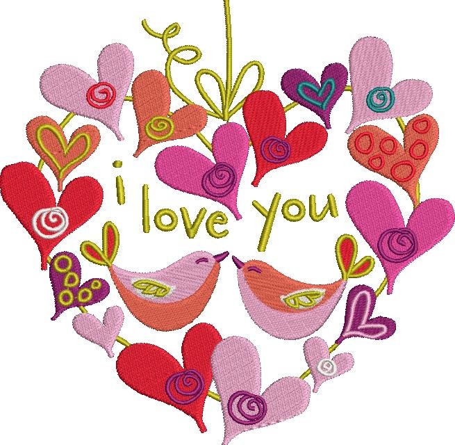 I Love You Bird Heart