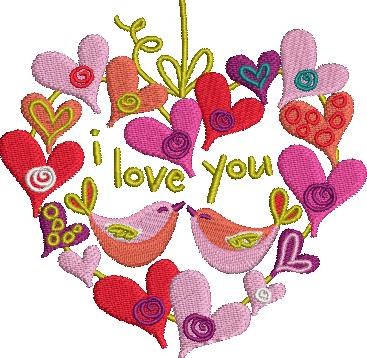 I Love You Bird Heart