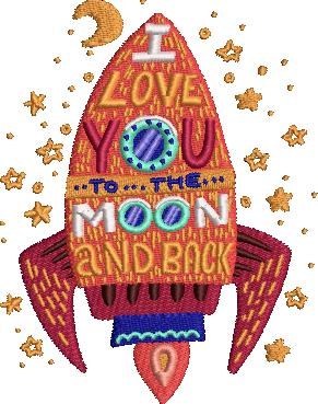 Love You To The Moon Love You To The Moon