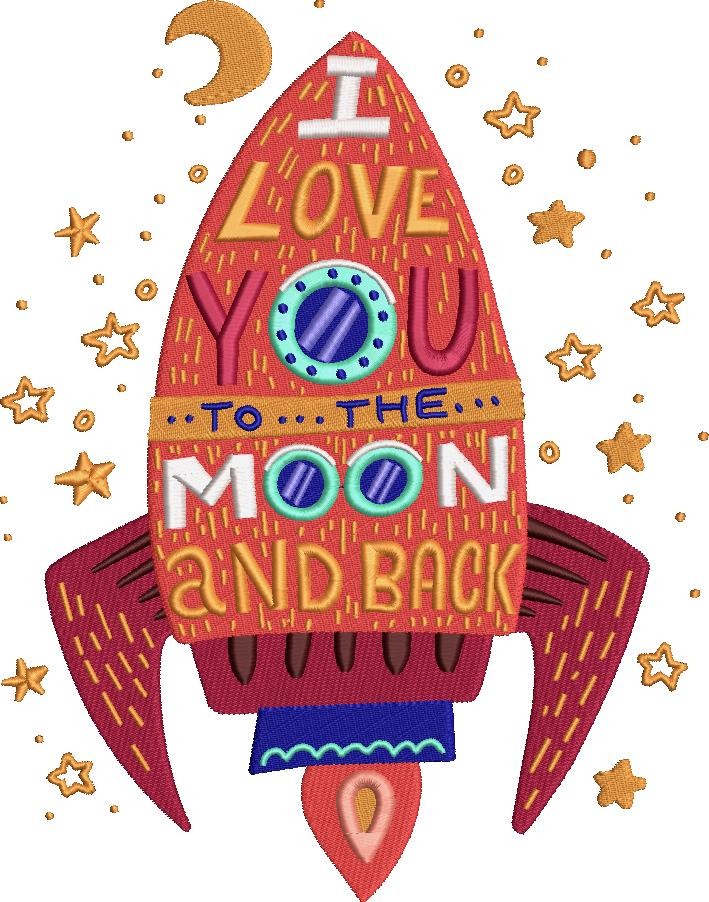 Love You To The Moon Love You To The Moon