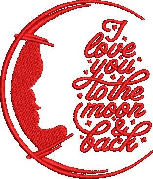 I Love you To The Moon & Back I Love you To The Moon & Back