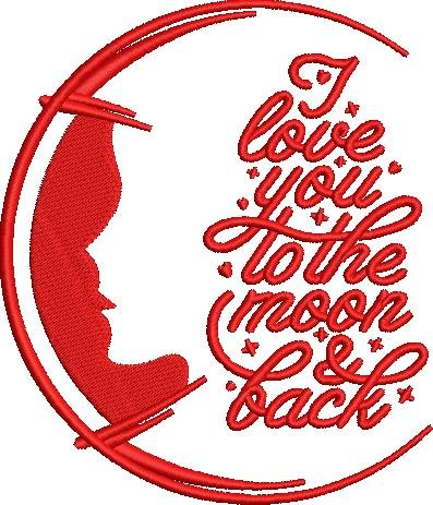 I Love you To The Moon & Back I Love you To The Moon & Back