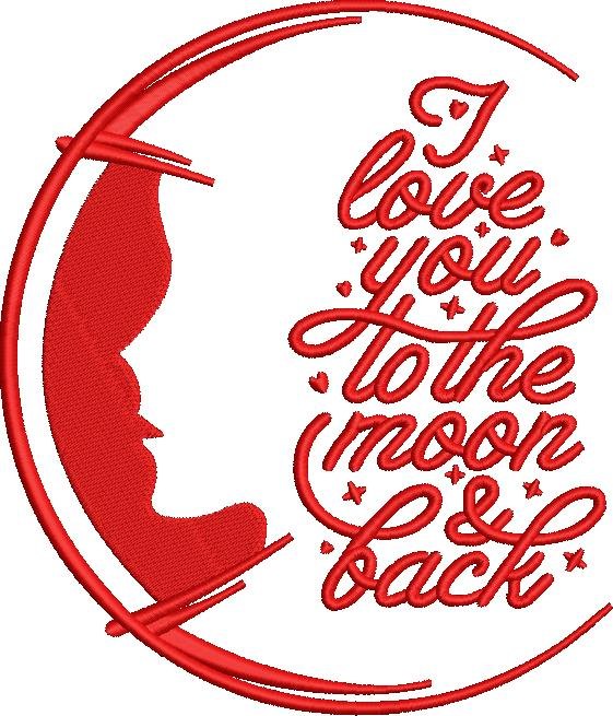 I Love you To The Moon & Back I Love you To The Moon & Back