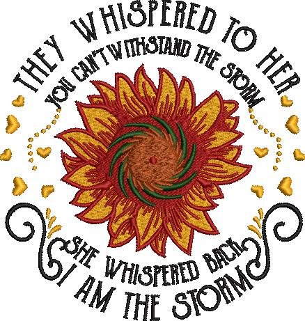 I Whispered to her, She whispered back I Whispered to her, She whispered back