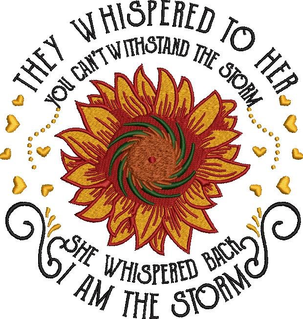 I Whispered to her, She whispered back I Whispered to her, She whispered back
