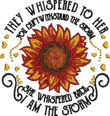 I Whispered to her, She whispered back I Whispered to her, She whispered back