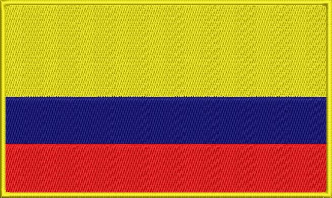 Colombia Flag