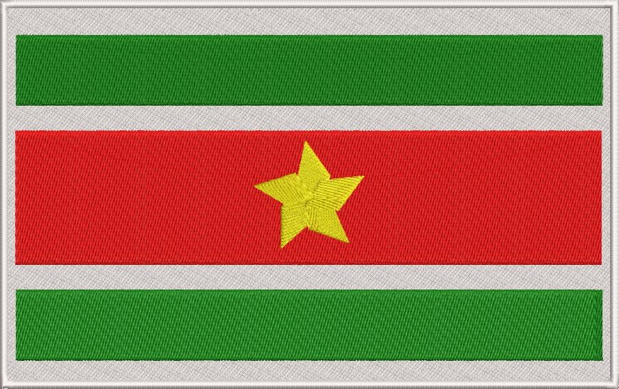 Suriname Flag Suriname Flag