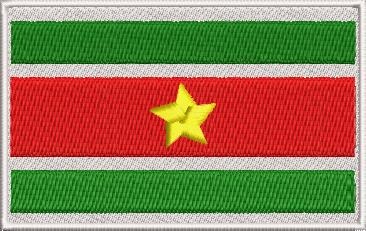 Suriname Flag Suriname Flag