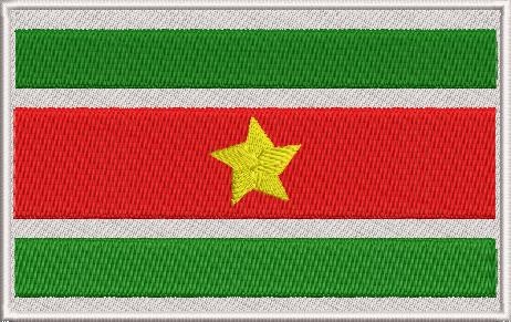 Suriname Flag Suriname Flag