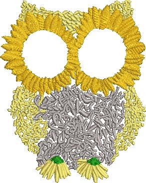 Floral Owl Floral Owl