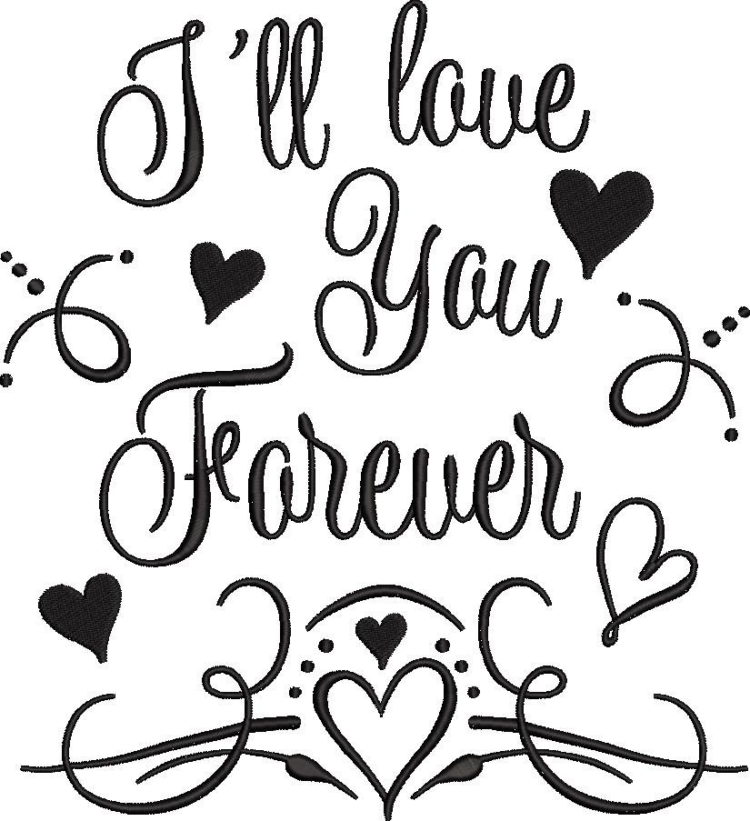 I Will Love You Forever I Will Love You Forever