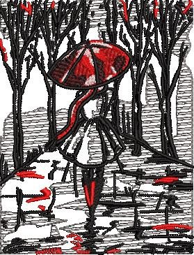 Lady In Rain Lady In Rain