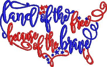 Land Of The Free Map Land Of The Free Map