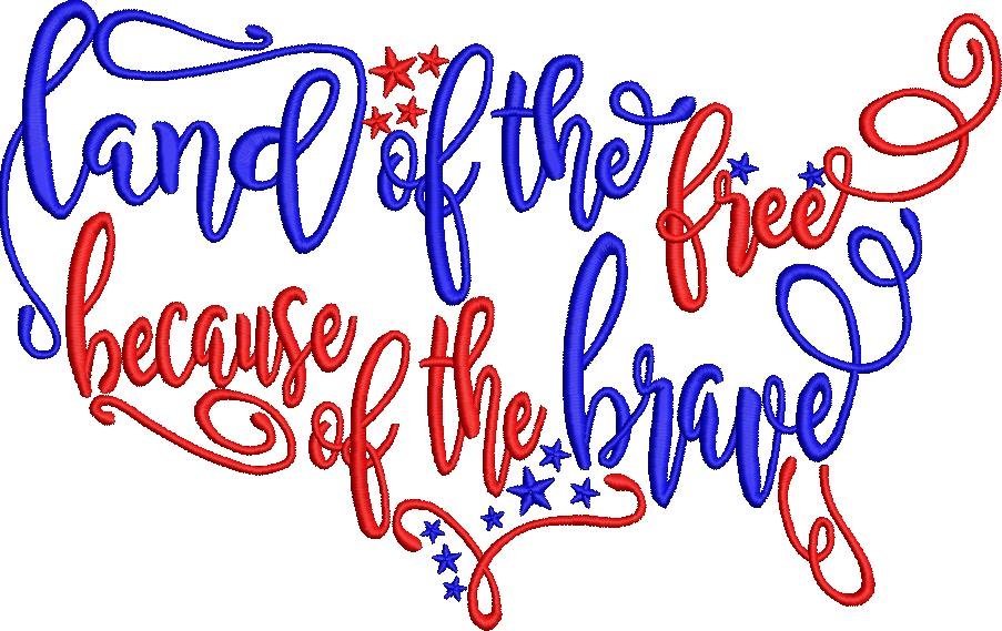 Land Of The Free Map Land Of The Free Map
