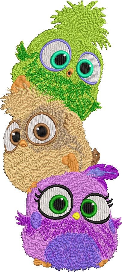 Little Angry Birds Little Angry Birds