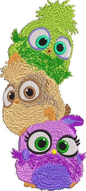 Little Angry Birds Little Angry Birds