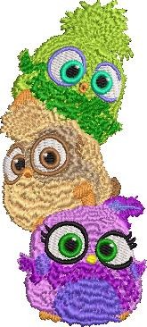 Little Angry Birds Little Angry Birds