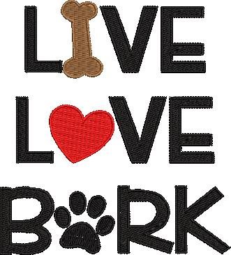 Live Love Bark
