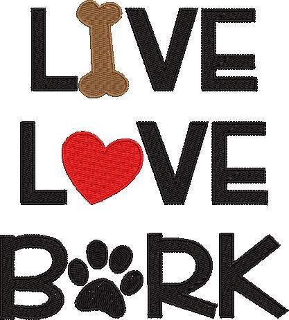 Live Love Bark