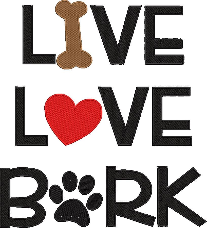 Live Love Bark