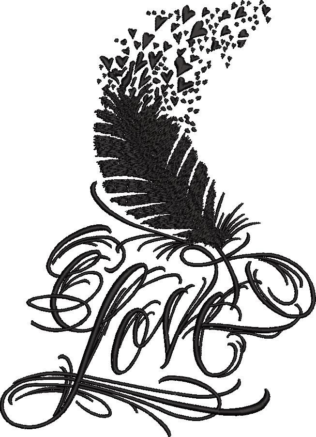 Love Feather Design Love Feather Design