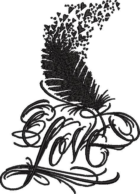 Love Feather Design Love Feather Design