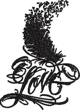Love Feather Design Love Feather Design
