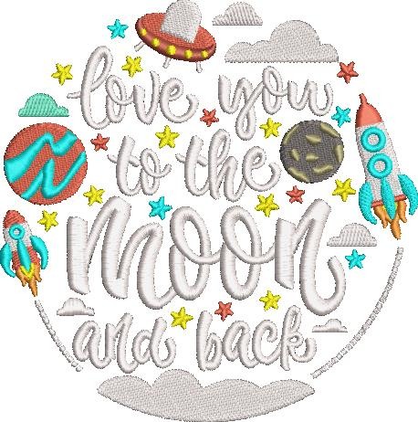 Love You To The Moon And Back Love You To The Moon And Back