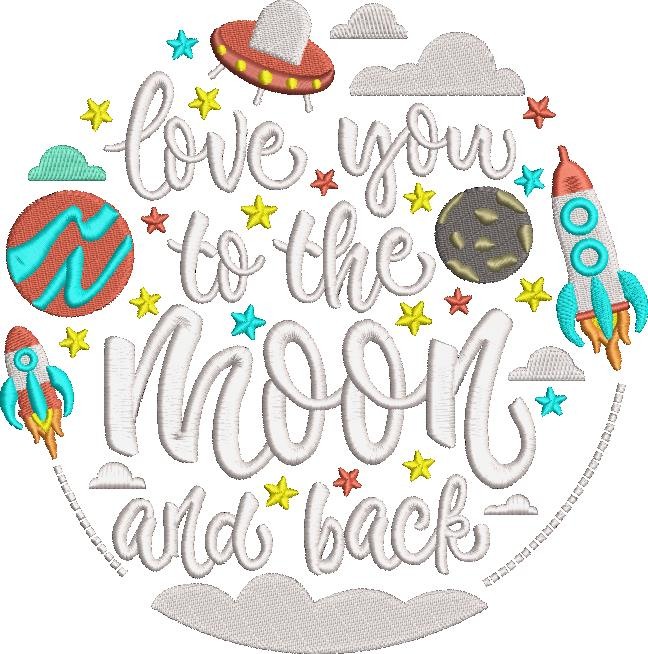 Love You To The Moon And Back Love You To The Moon And Back