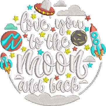 Love You To The Moon And Back Love You To The Moon And Back
