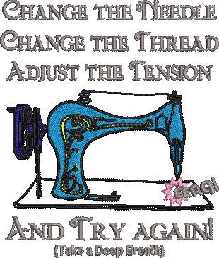 Change the Needle Quote Change the Needle Quote
