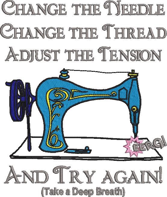 Change the Needle Quote Change the Needle Quote