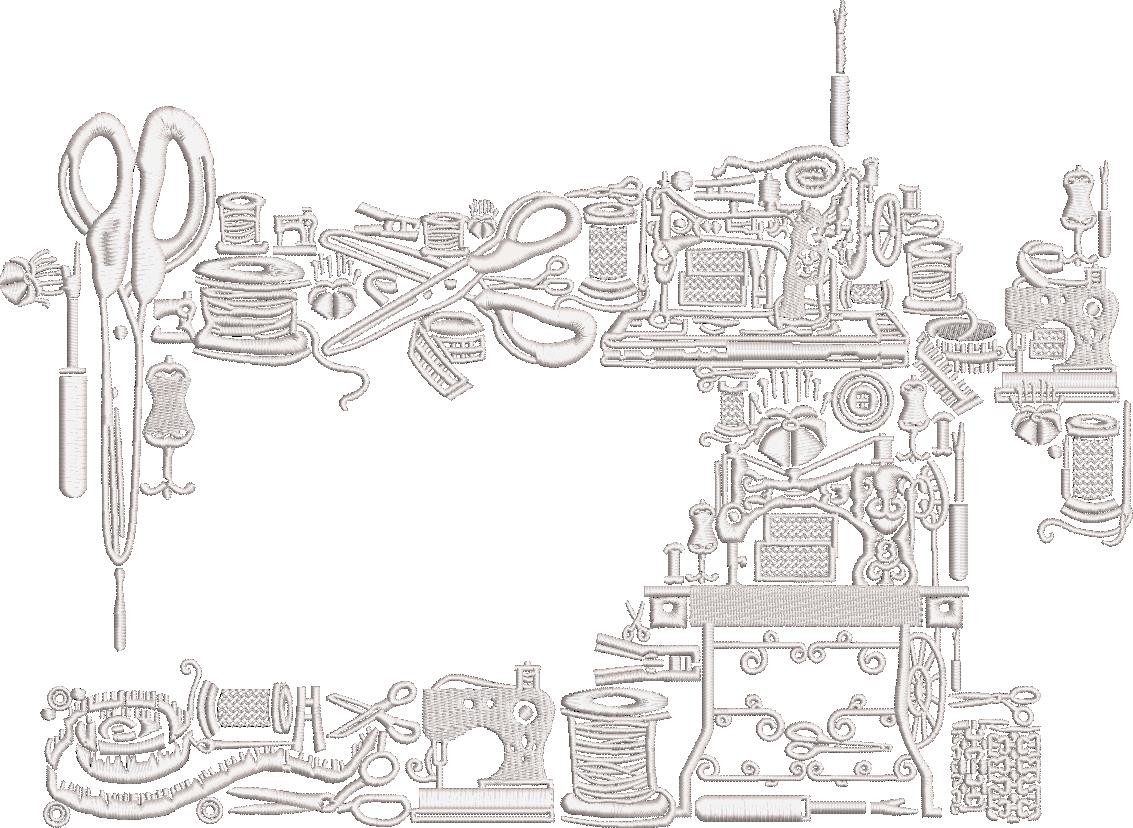 Artistic Sewing Machine