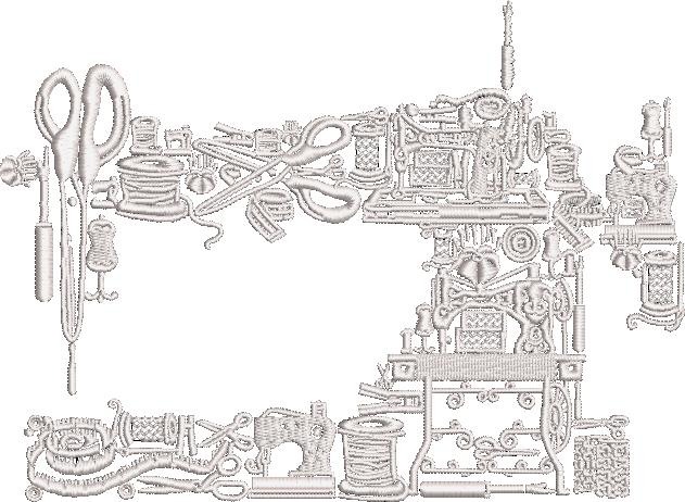 Artistic Sewing Machine