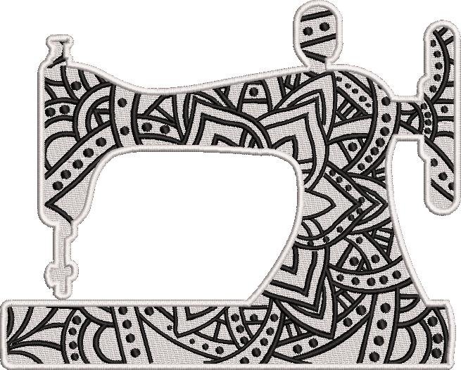 Machine Embroidery Pattern
