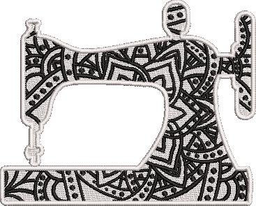 Machine Embroidery Pattern