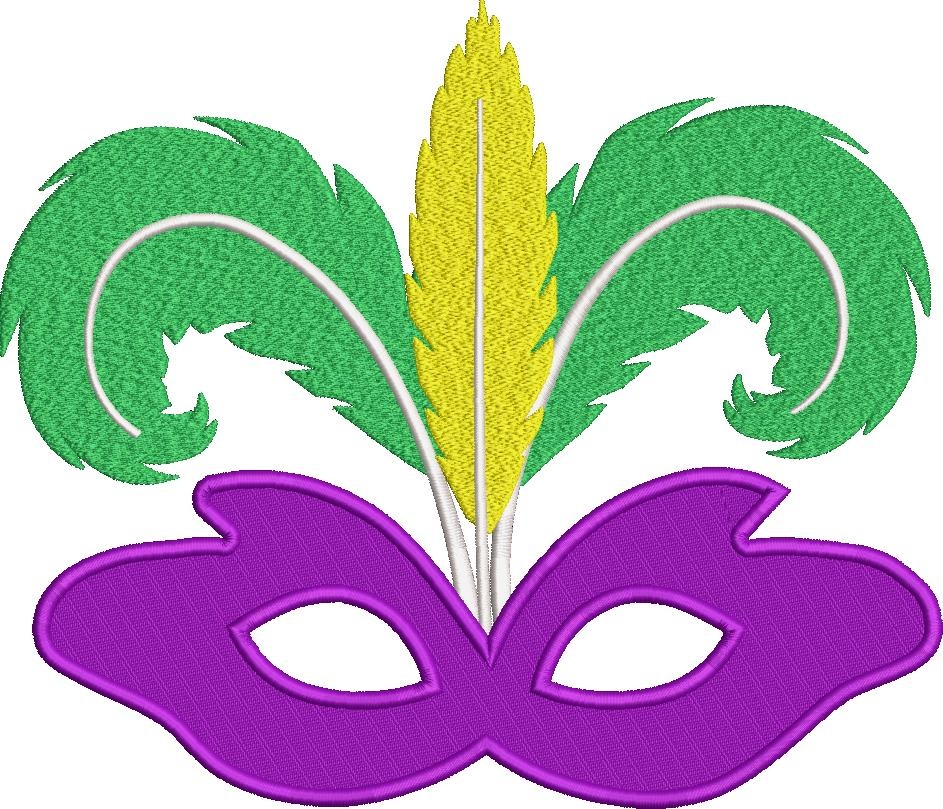 Mardi Gras Mask Mardi Gras Mask