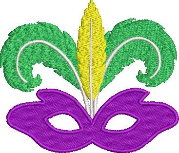Mardi Gras Mask Mardi Gras Mask