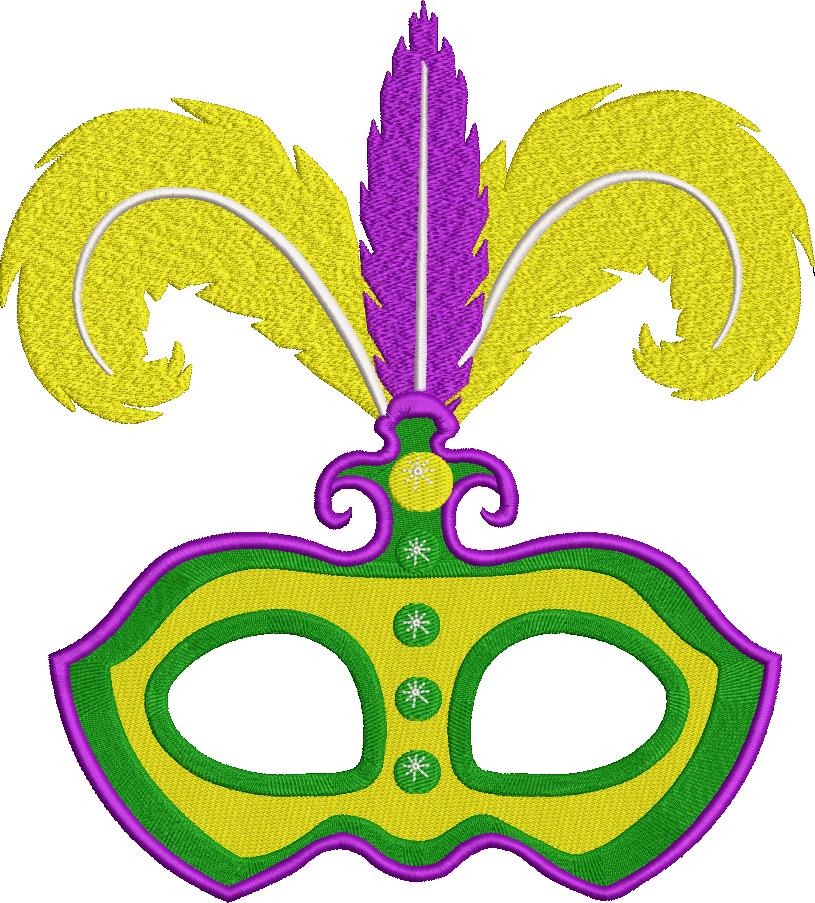 Mardi Gras Mask Mardi Gras Mask
